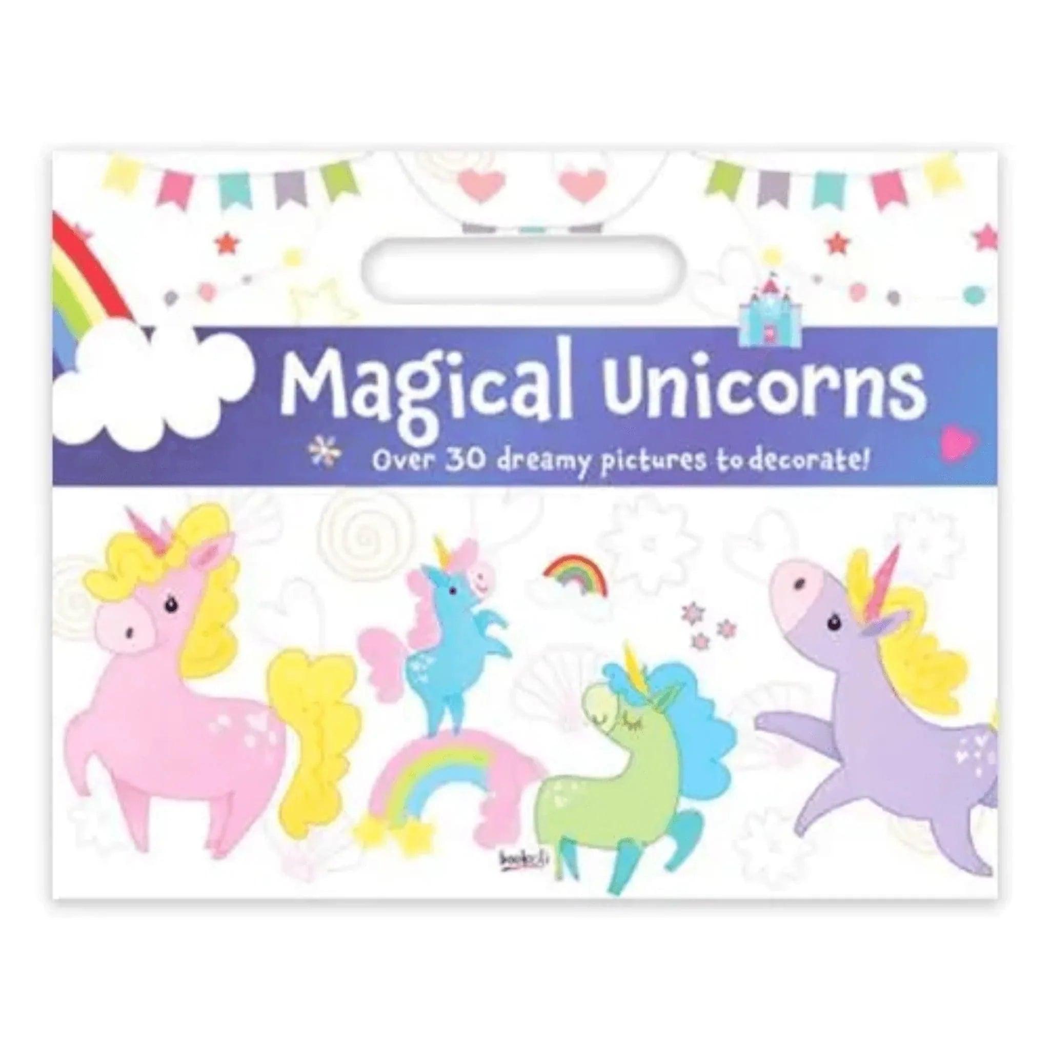 Magical Unicorn Activity Pad - PoundToys